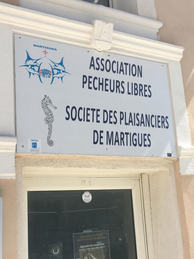La Mouette Bleue Maison De Ville Individuelle Et Climatisee Martigues Eksteriør billede