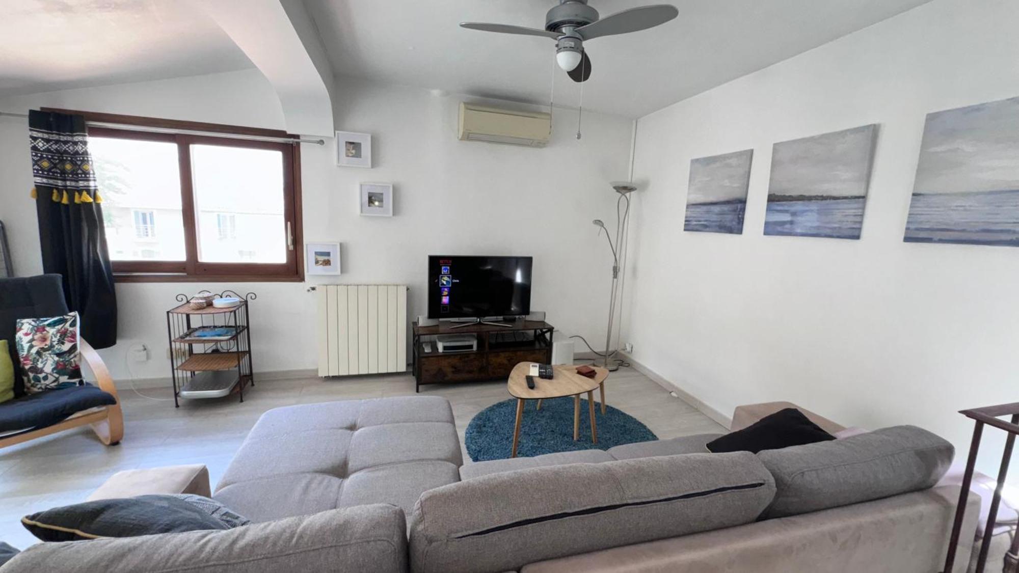 La Mouette Bleue Maison De Ville Individuelle Et Climatisee Martigues Eksteriør billede
