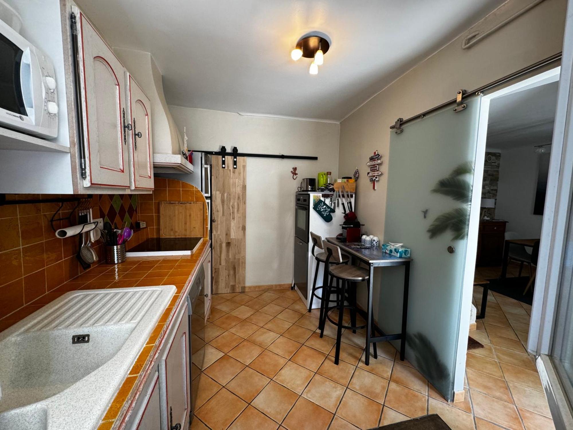 La Mouette Bleue Maison De Ville Individuelle Et Climatisee Martigues Eksteriør billede