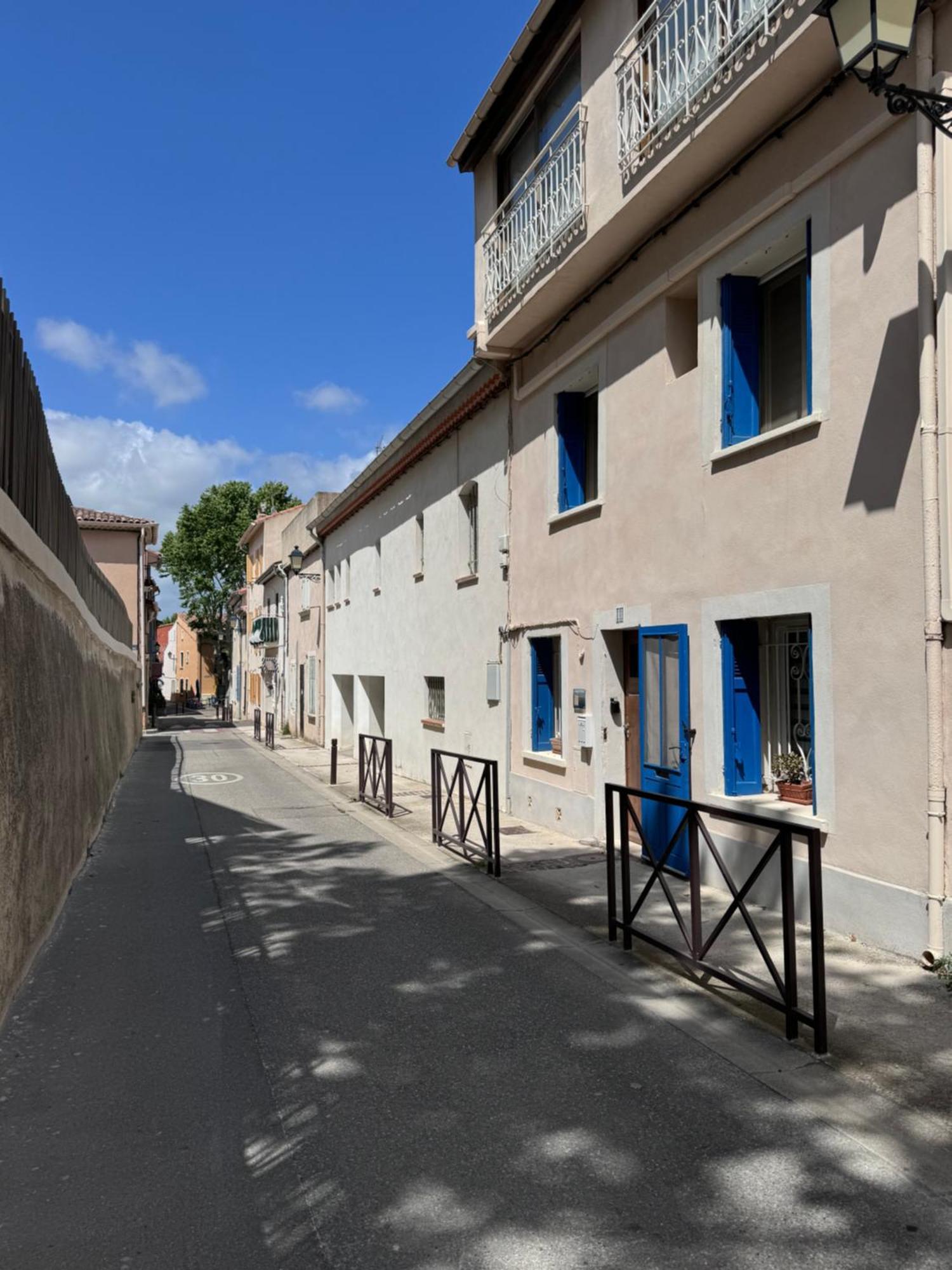 La Mouette Bleue Maison De Ville Individuelle Et Climatisee Martigues Eksteriør billede