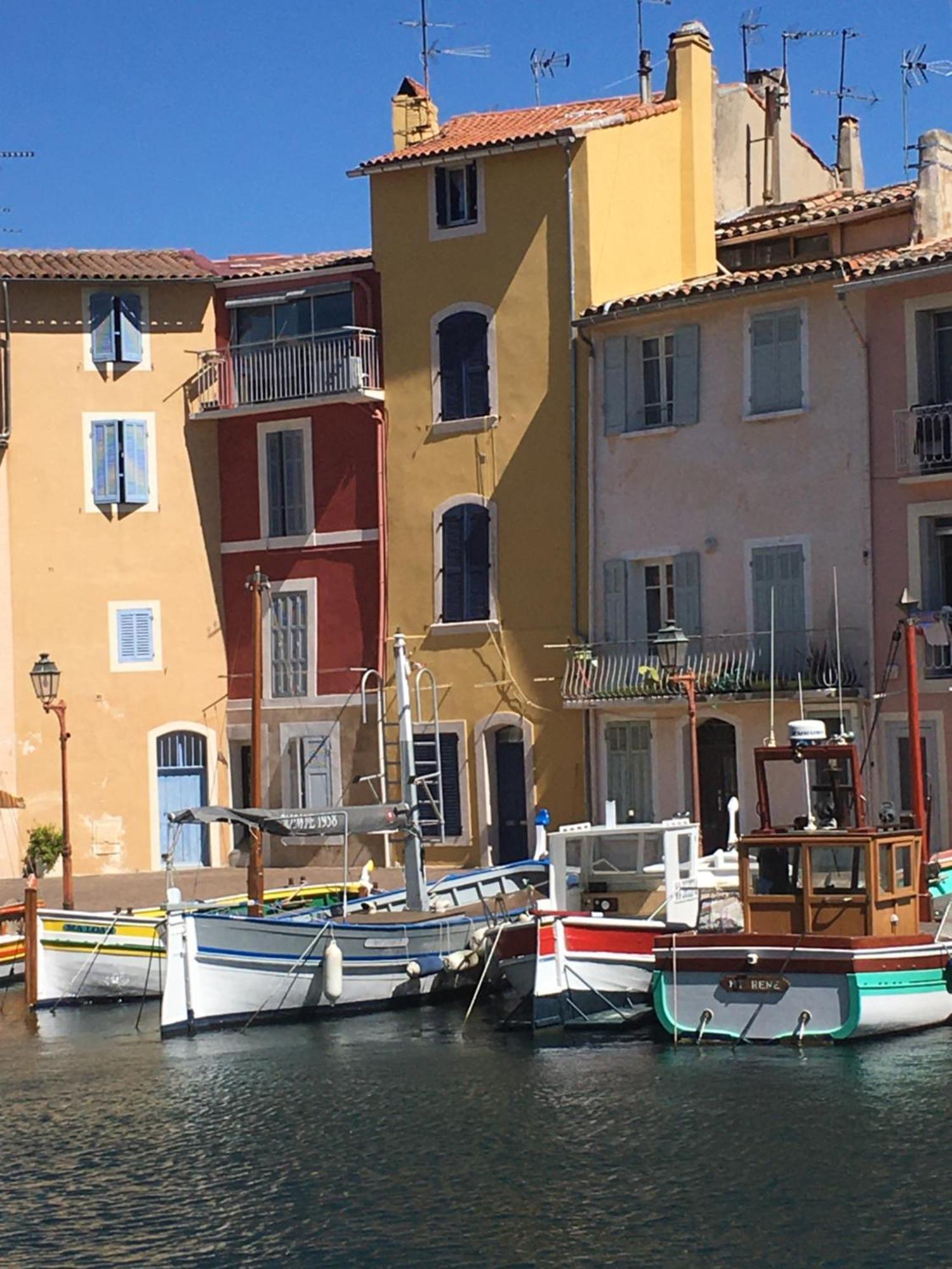 La Mouette Bleue Maison De Ville Individuelle Et Climatisee Martigues Eksteriør billede